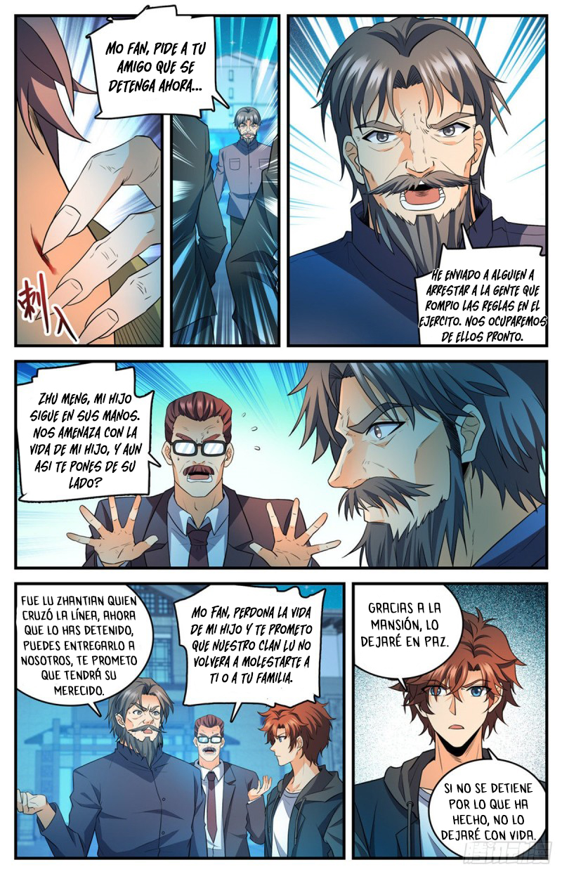 Versatile Mage Capitulo 768 página 10