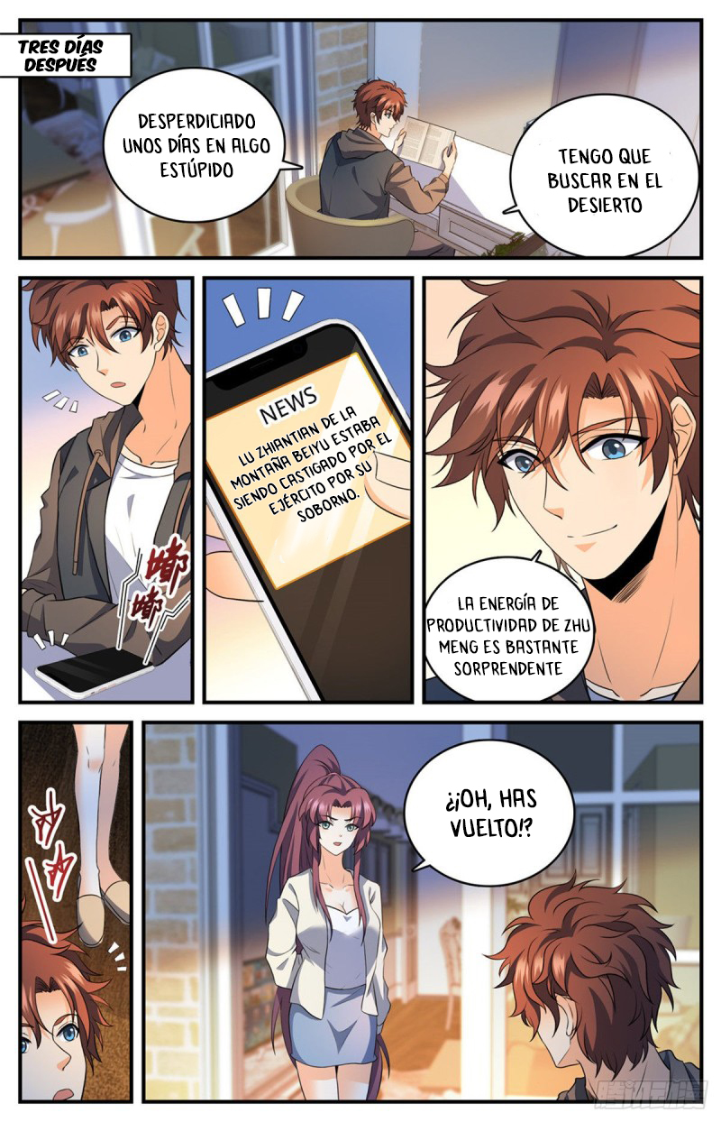 Versatile Mage Capitulo 768 página 11