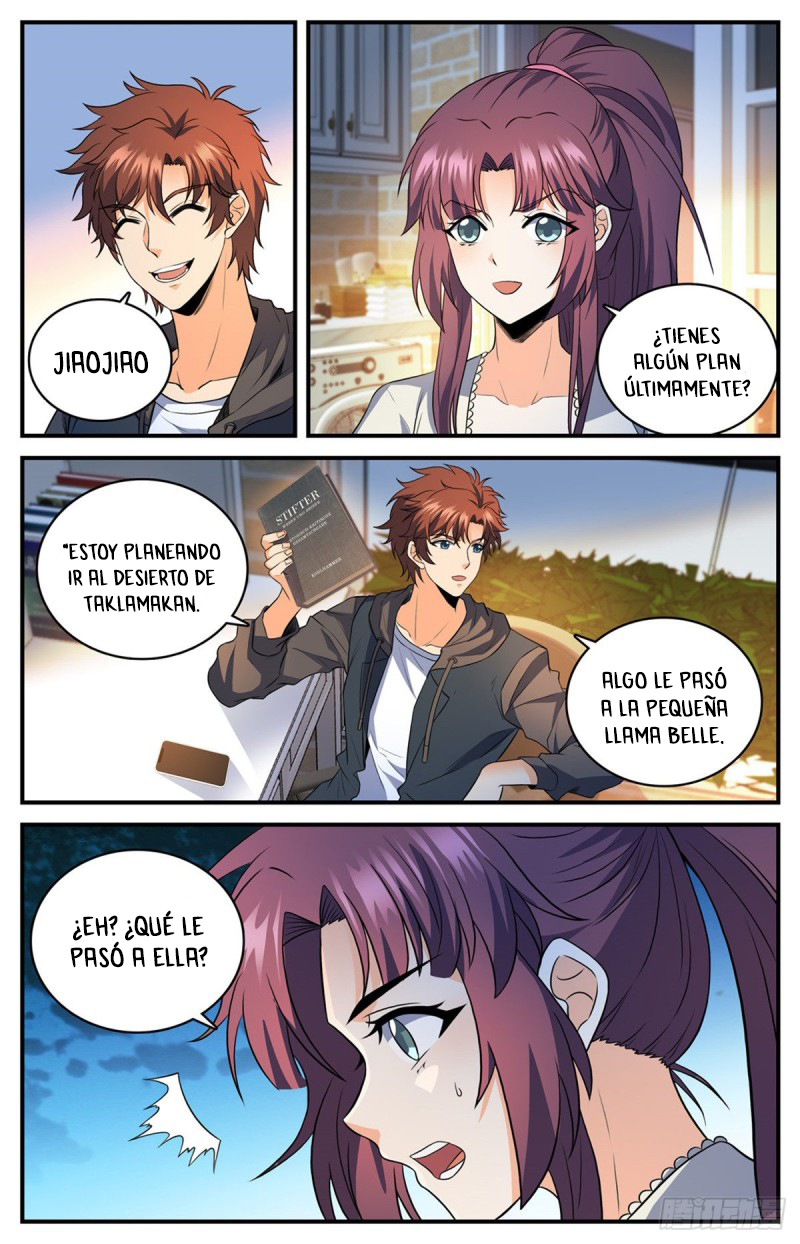Versatile Mage Capitulo 768 página 12
