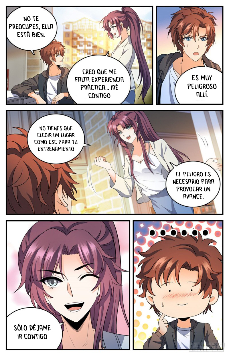 Versatile Mage Capitulo 768 página 13