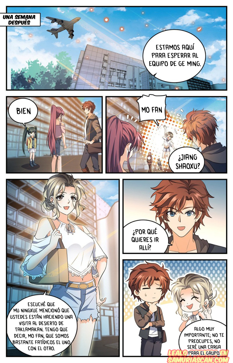 Versatile Mage Capitulo 768 página 14