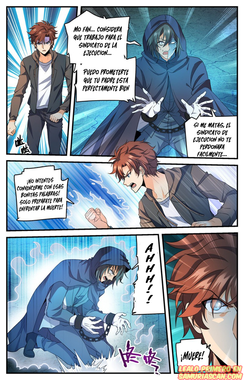 Versatile Mage Capitulo 768 página 3