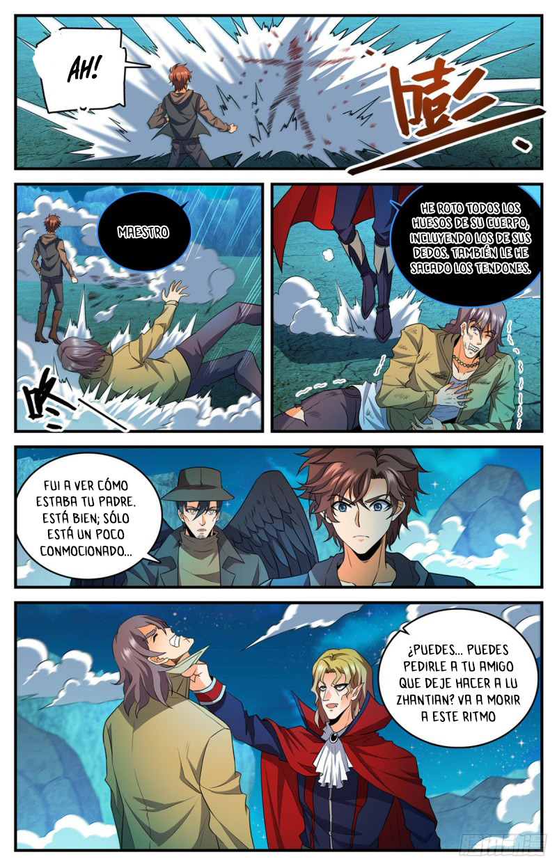 Versatile Mage Capitulo 768 página 4
