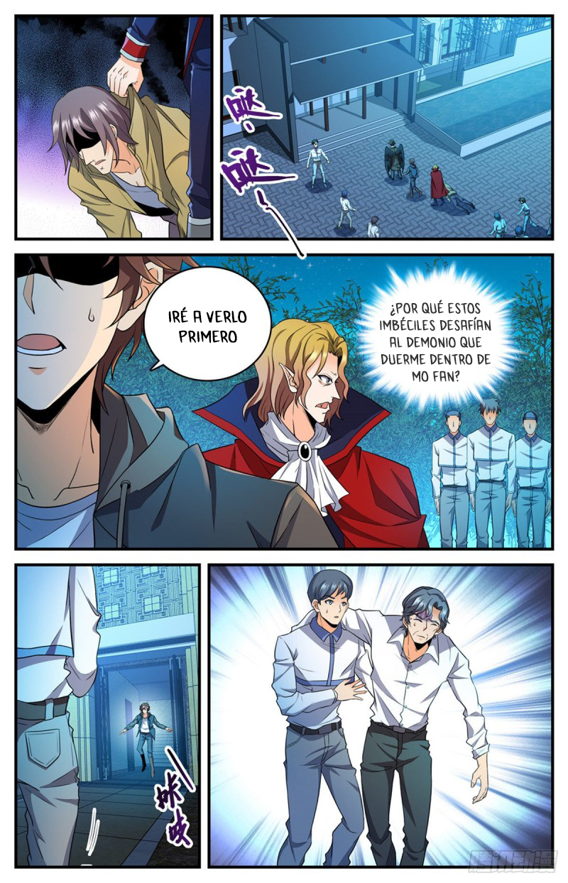 Versatile Mage Capitulo 768 página 5