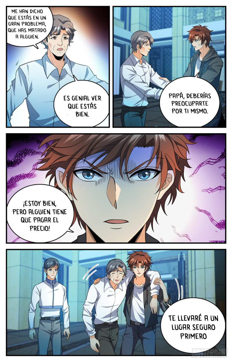 Versatile Mage Capitulo 768 página 6