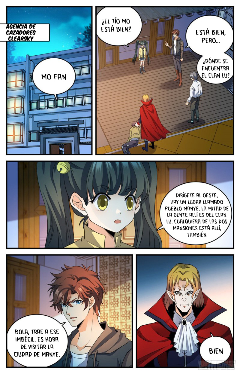 Versatile Mage Capitulo 768 página 7