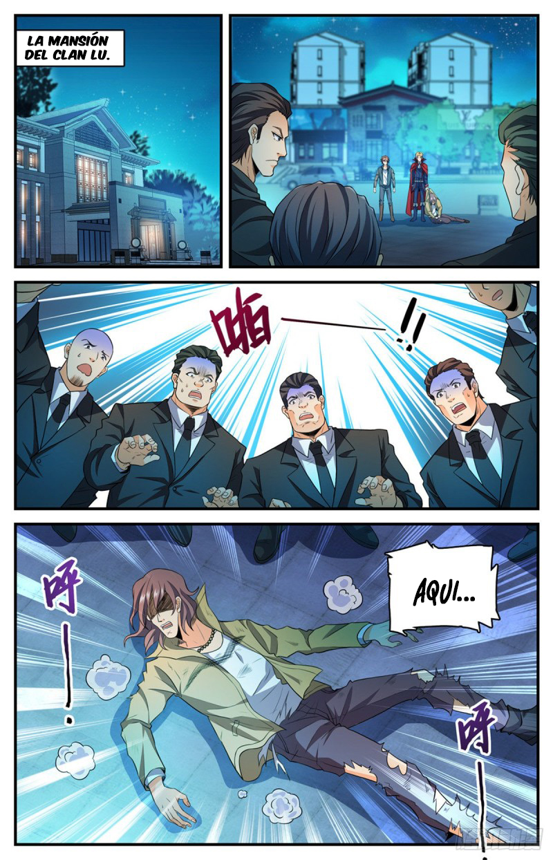 Versatile Mage Capitulo 768 página 8
