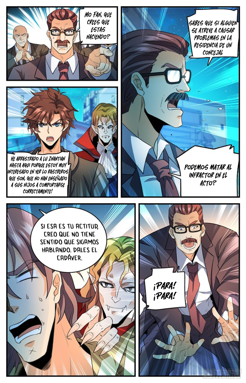 Versatile Mage Capitulo 768 página 9
