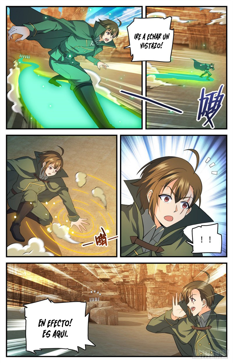 Versatile Mage Capitulo 769 página 10