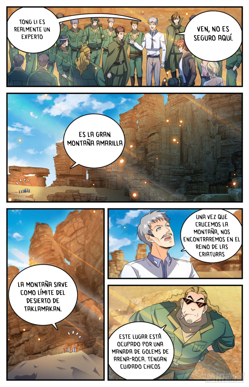 Versatile Mage Capitulo 769 página 11
