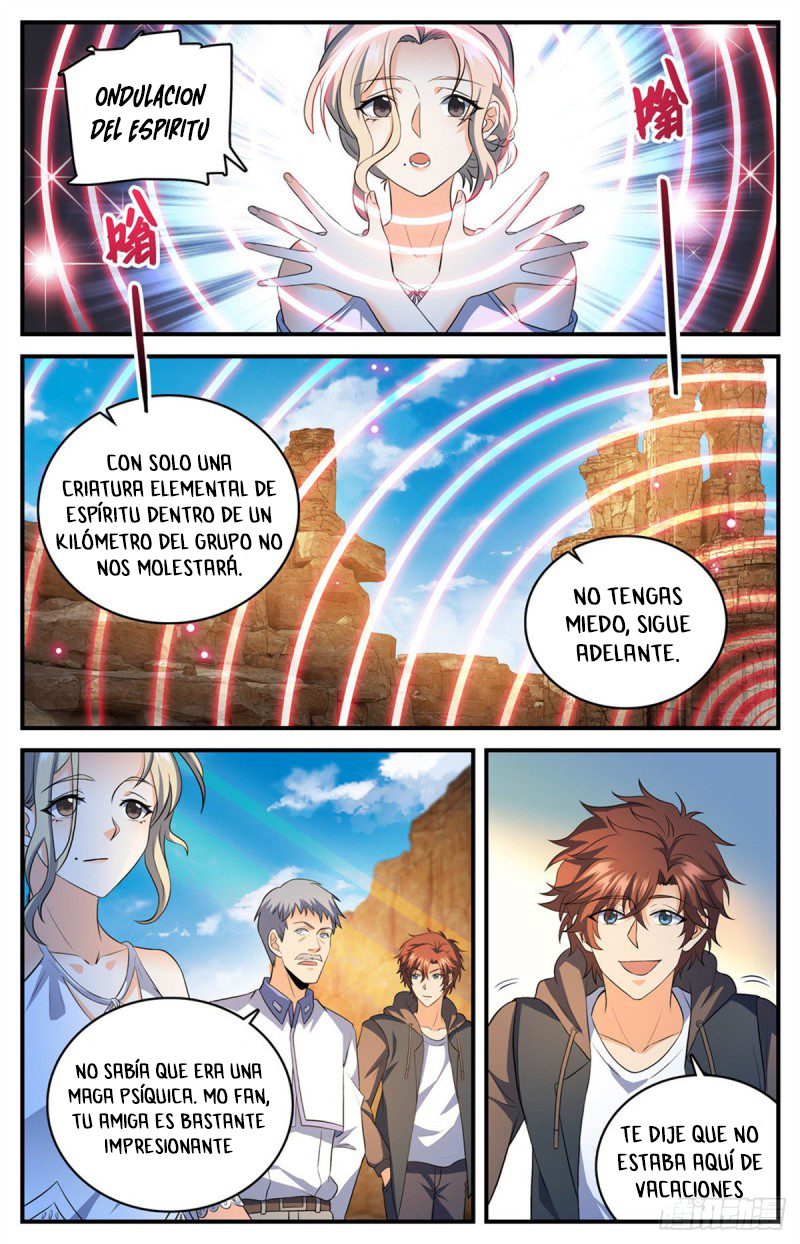 Versatile Mage Capitulo 769 página 12