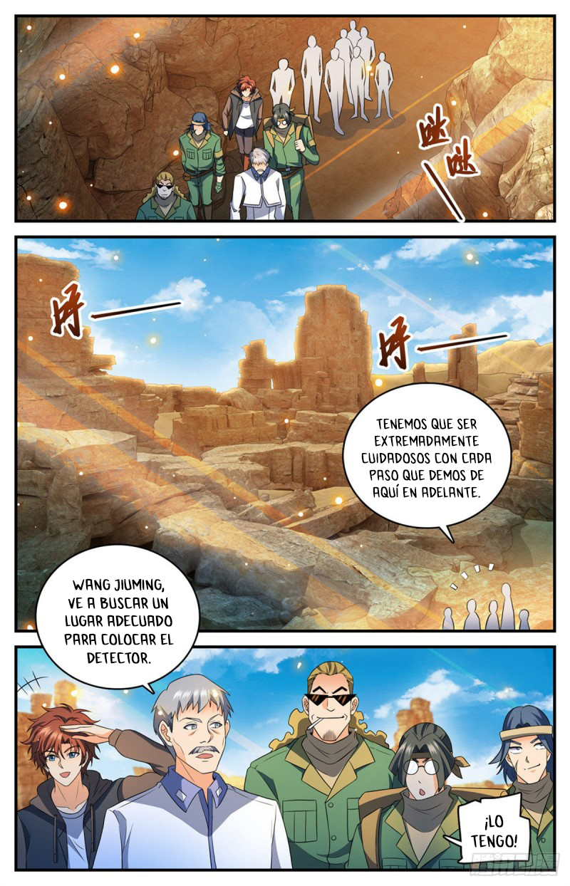 Versatile Mage Capitulo 769 página 13