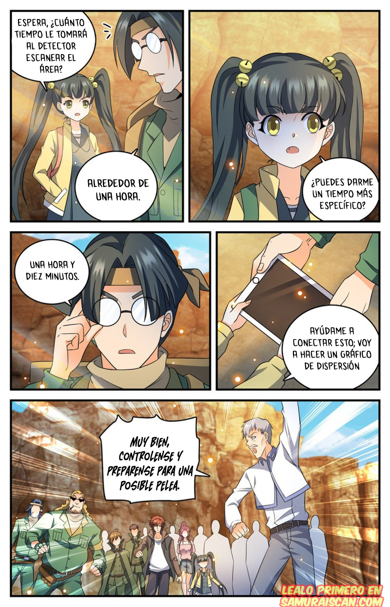 Versatile Mage Capitulo 769 página 14