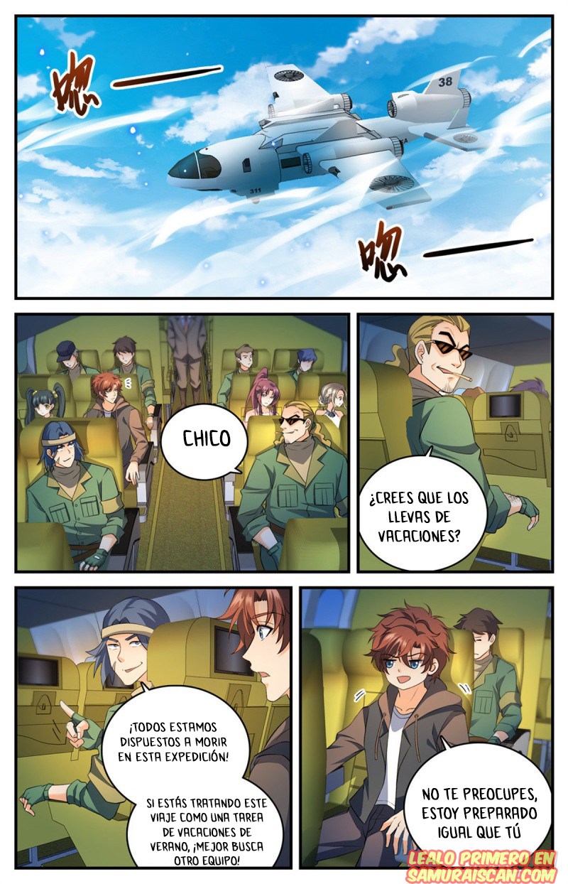 Versatile Mage Capitulo 769 página 3