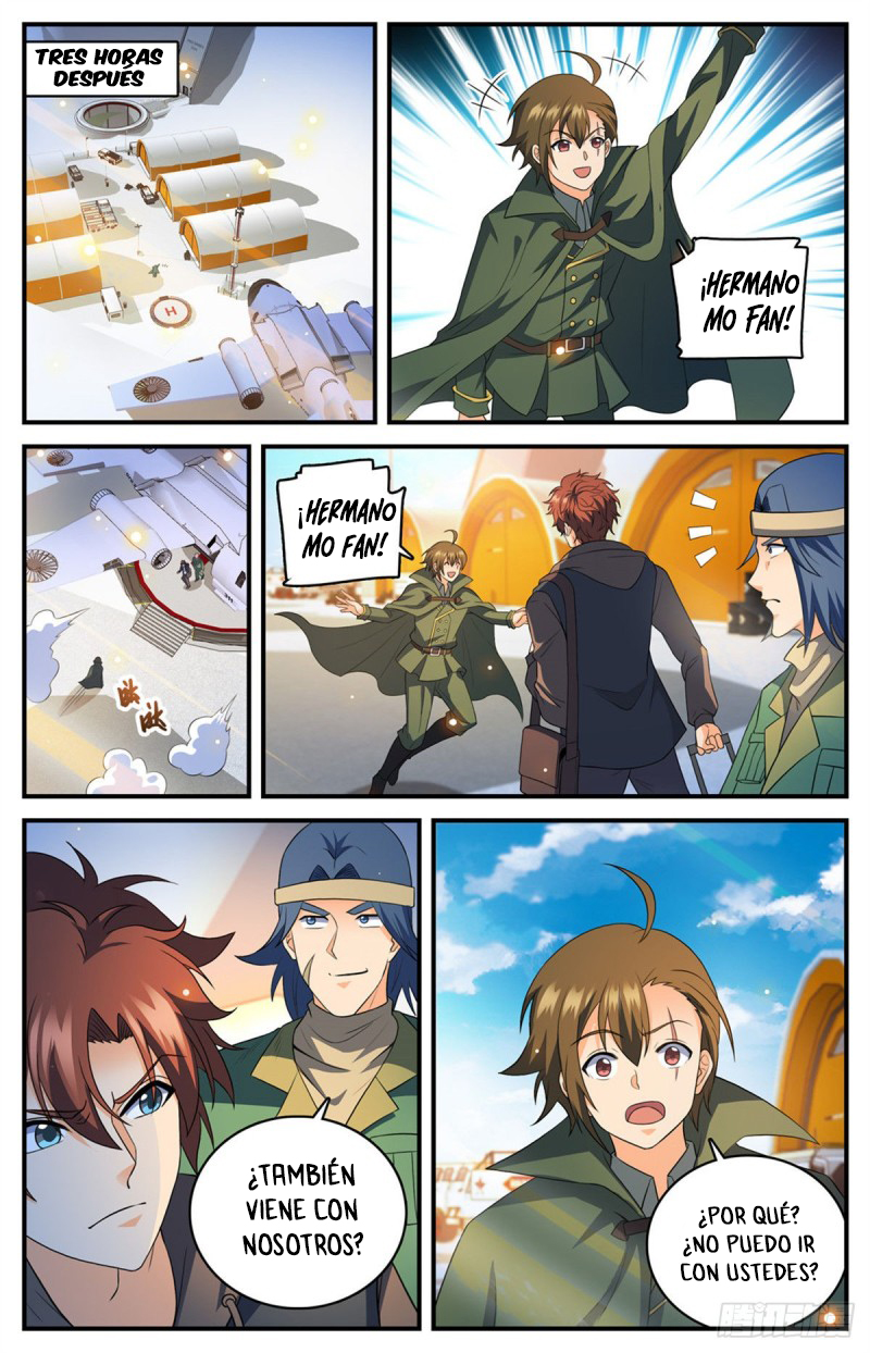 Versatile Mage Capitulo 769 página 4