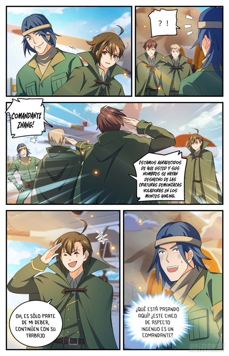 Versatile Mage Capitulo 769 página 5