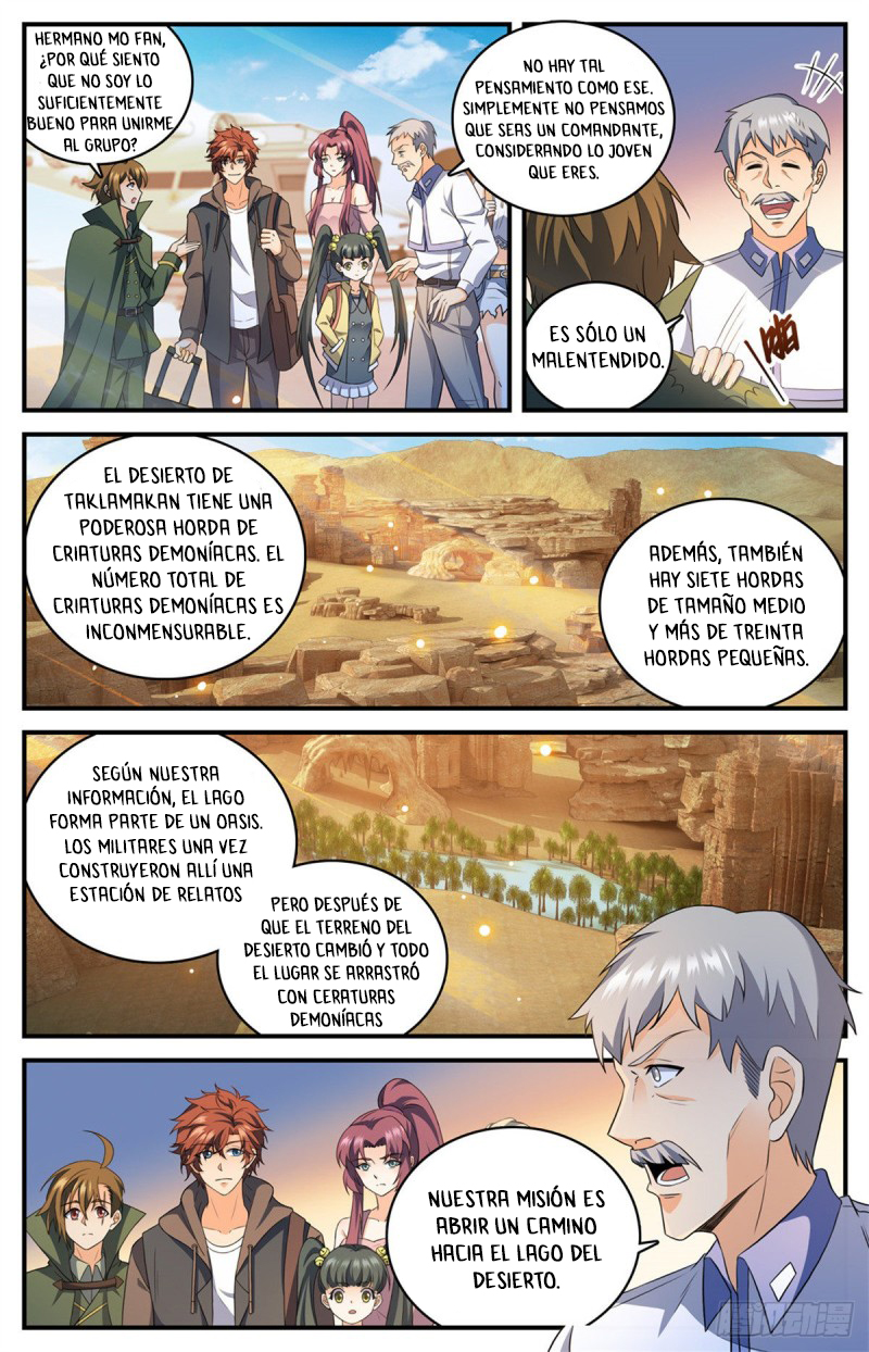 Versatile Mage Capitulo 769 página 6