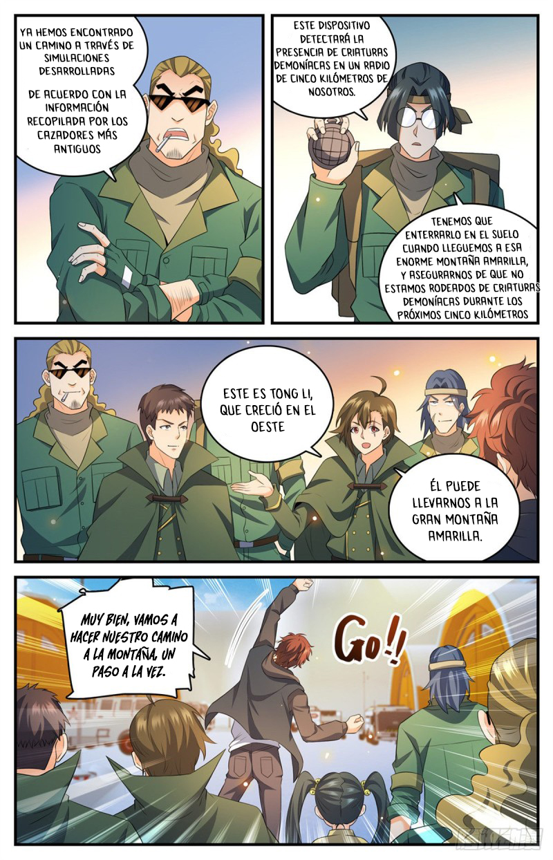 Versatile Mage Capitulo 769 página 7
