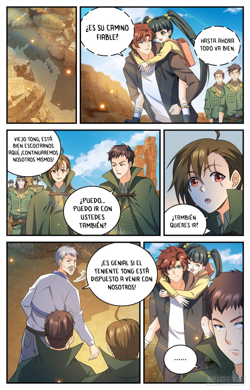 Versatile Mage Capitulo 769 página 8