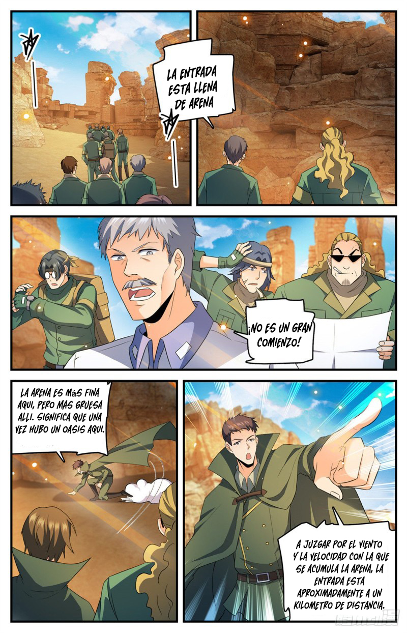 Versatile Mage Capitulo 769 página 9
