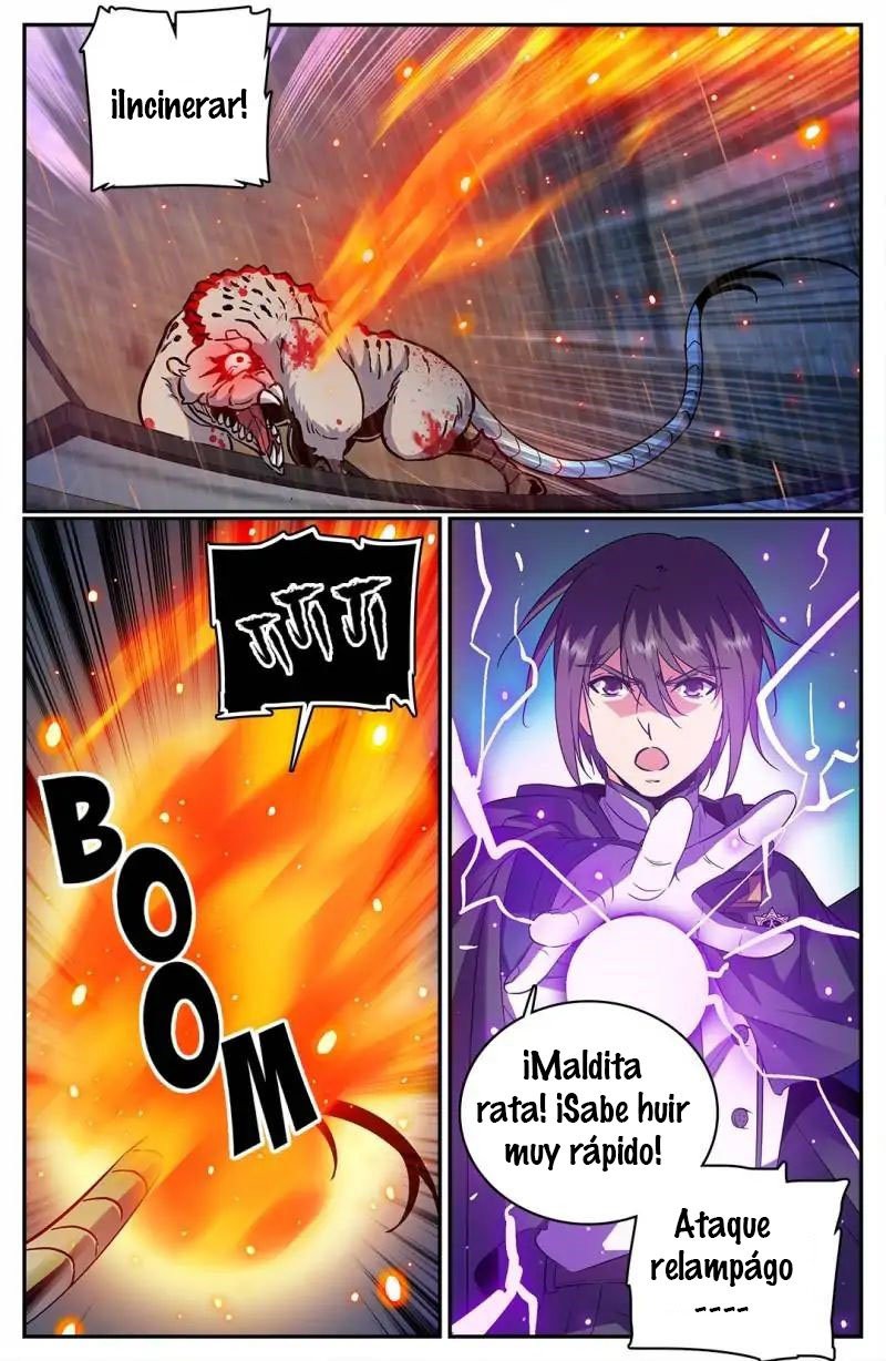 Versatile Mage Capitulo 77 página 8