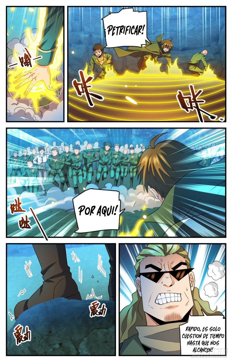Versatile Mage Capitulo 770 página 10