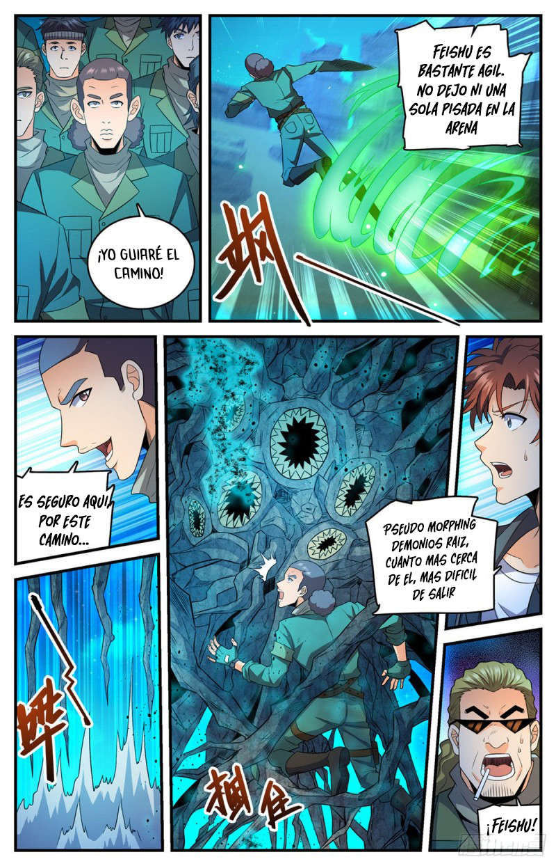 Versatile Mage Capitulo 770 página 11