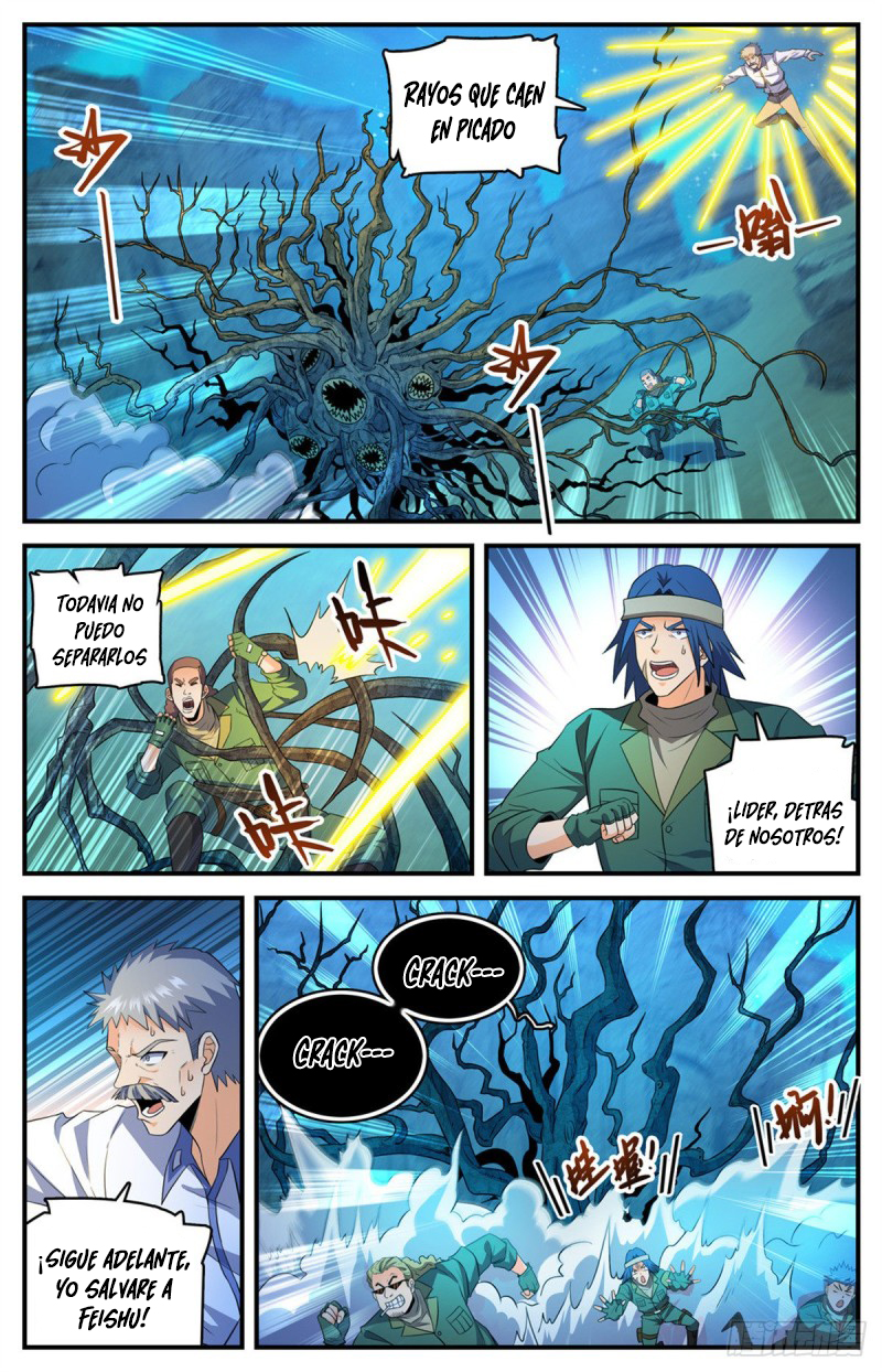 Versatile Mage Capitulo 770 página 12