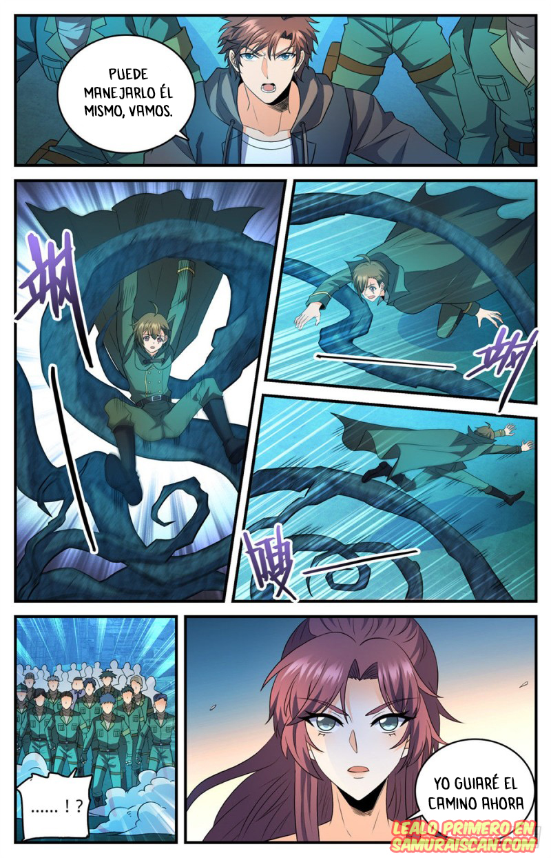 Versatile Mage Capitulo 770 página 14