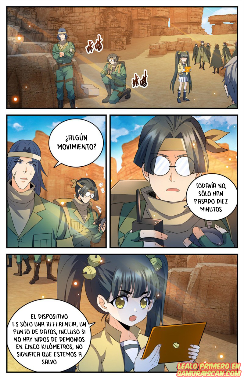Versatile Mage Capitulo 770 página 3