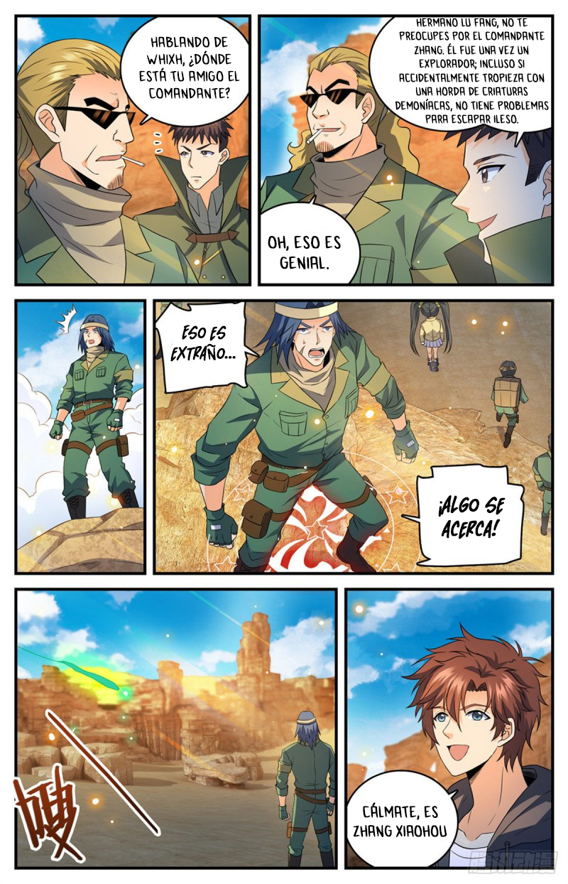 Versatile Mage Capitulo 770 página 4