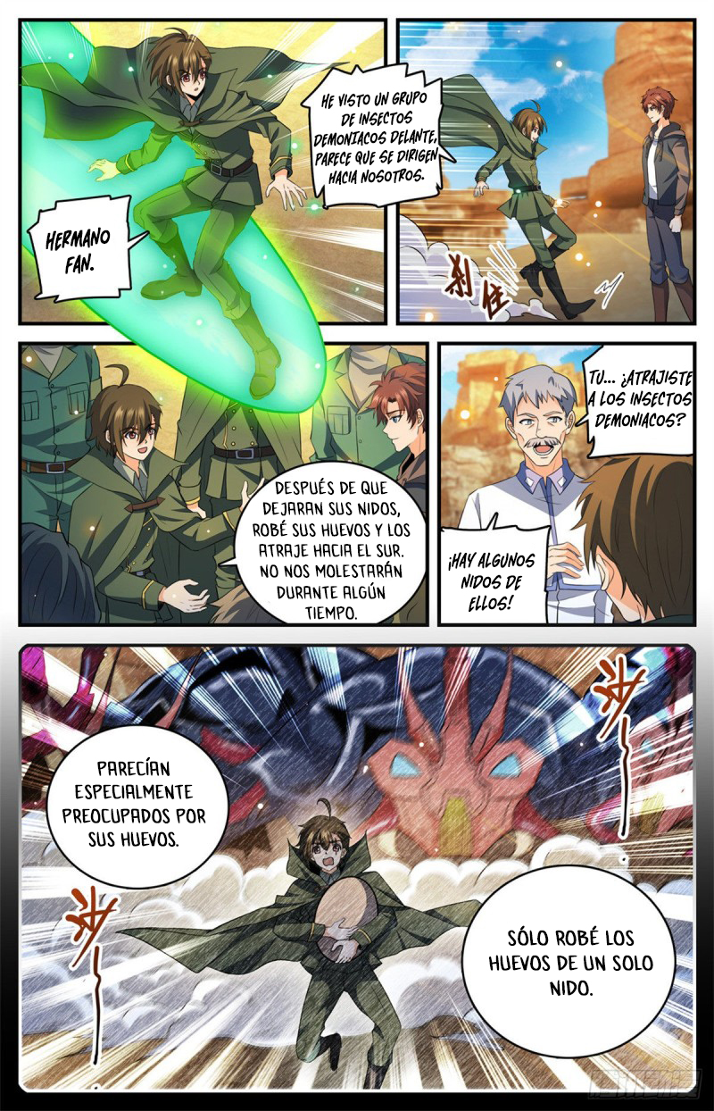 Versatile Mage Capitulo 770 página 5