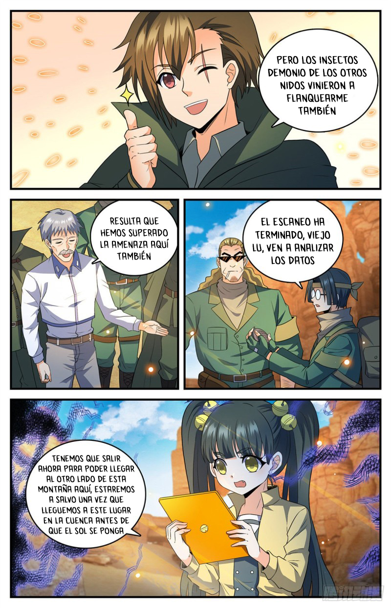Versatile Mage Capitulo 770 página 6