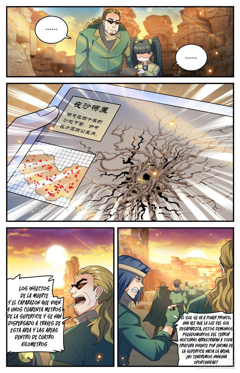 Versatile Mage Capitulo 770 página 7