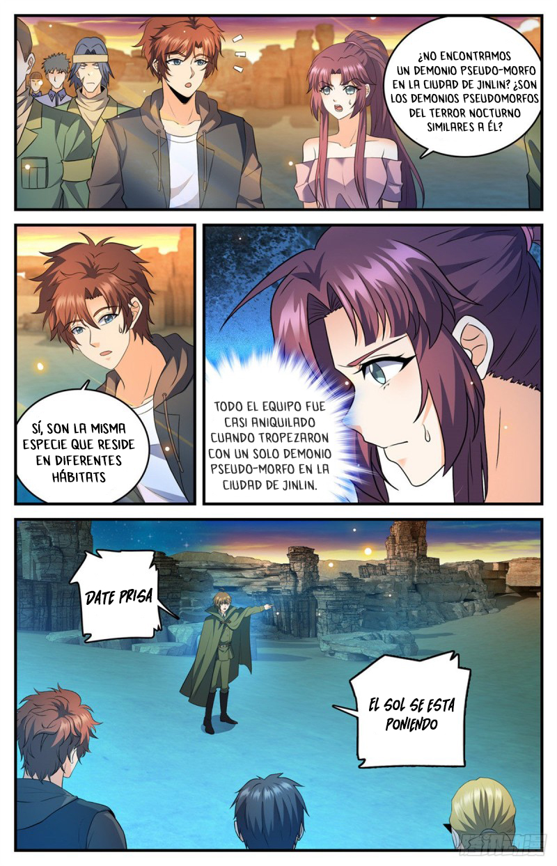 Versatile Mage Capitulo 770 página 8