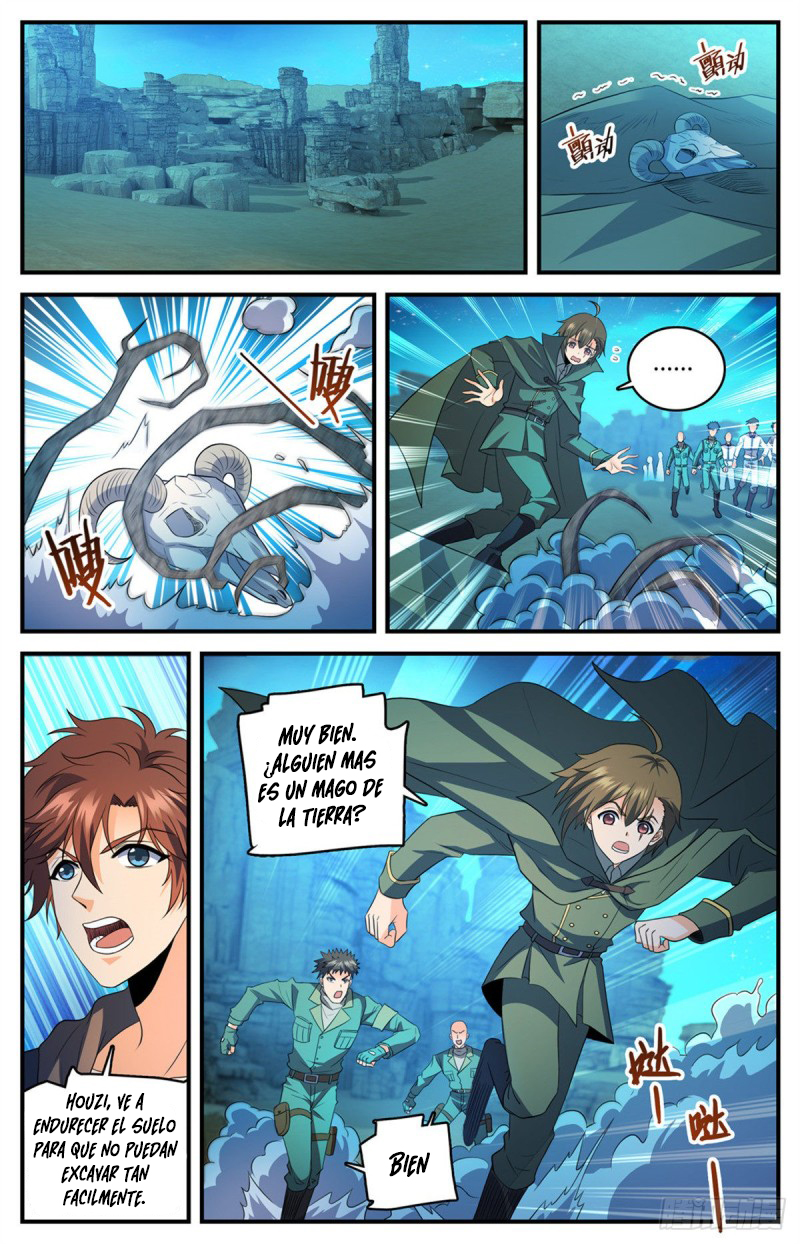 Versatile Mage Capitulo 770 página 9
