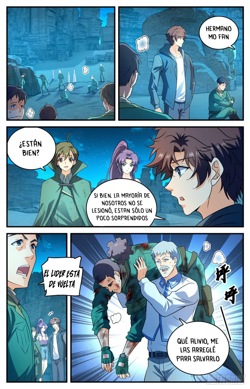 Versatile Mage Capitulo 771 página 10