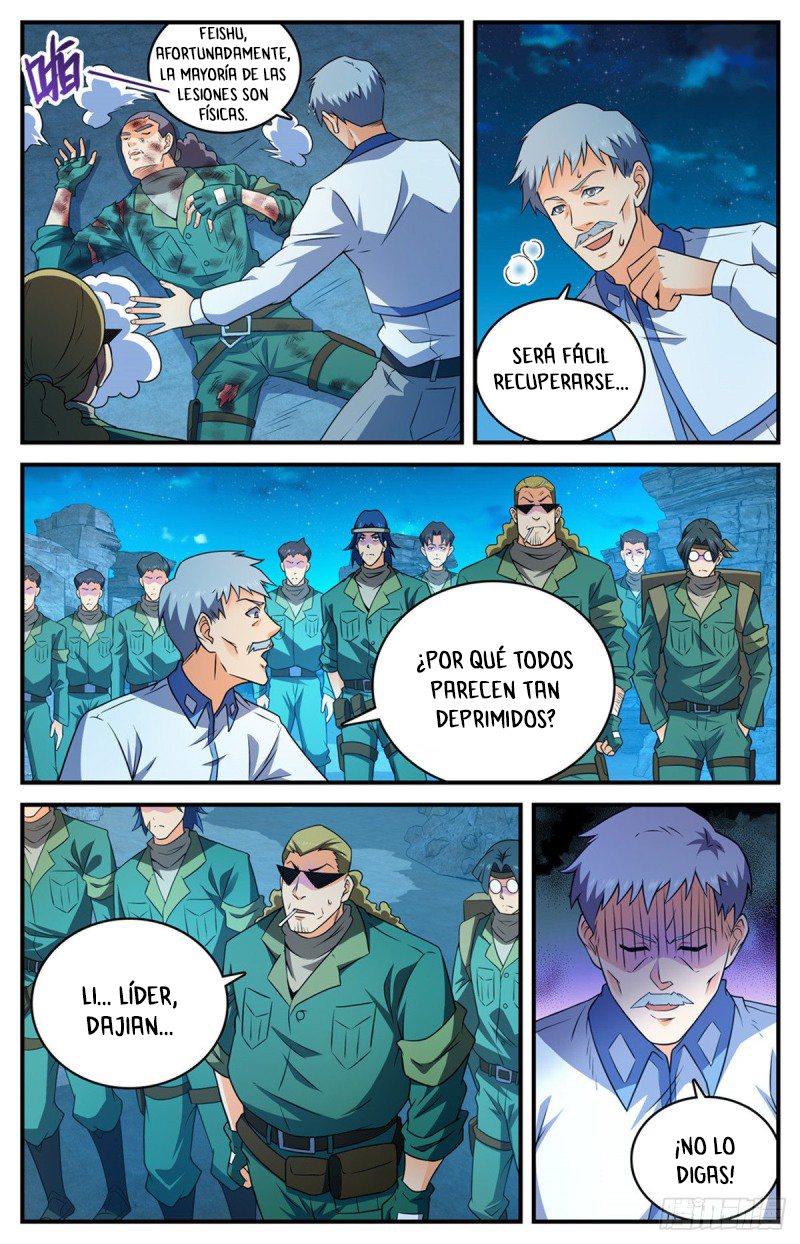 Versatile Mage Capitulo 771 página 11