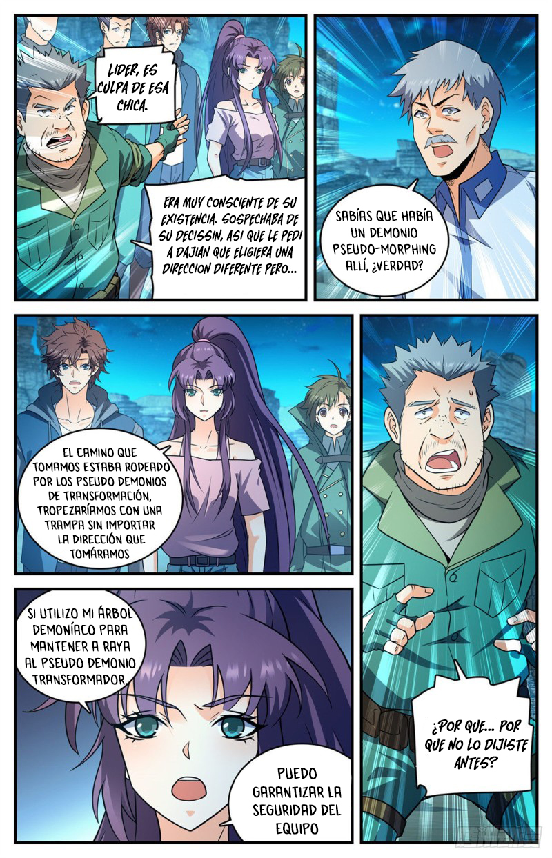 Versatile Mage Capitulo 771 página 12