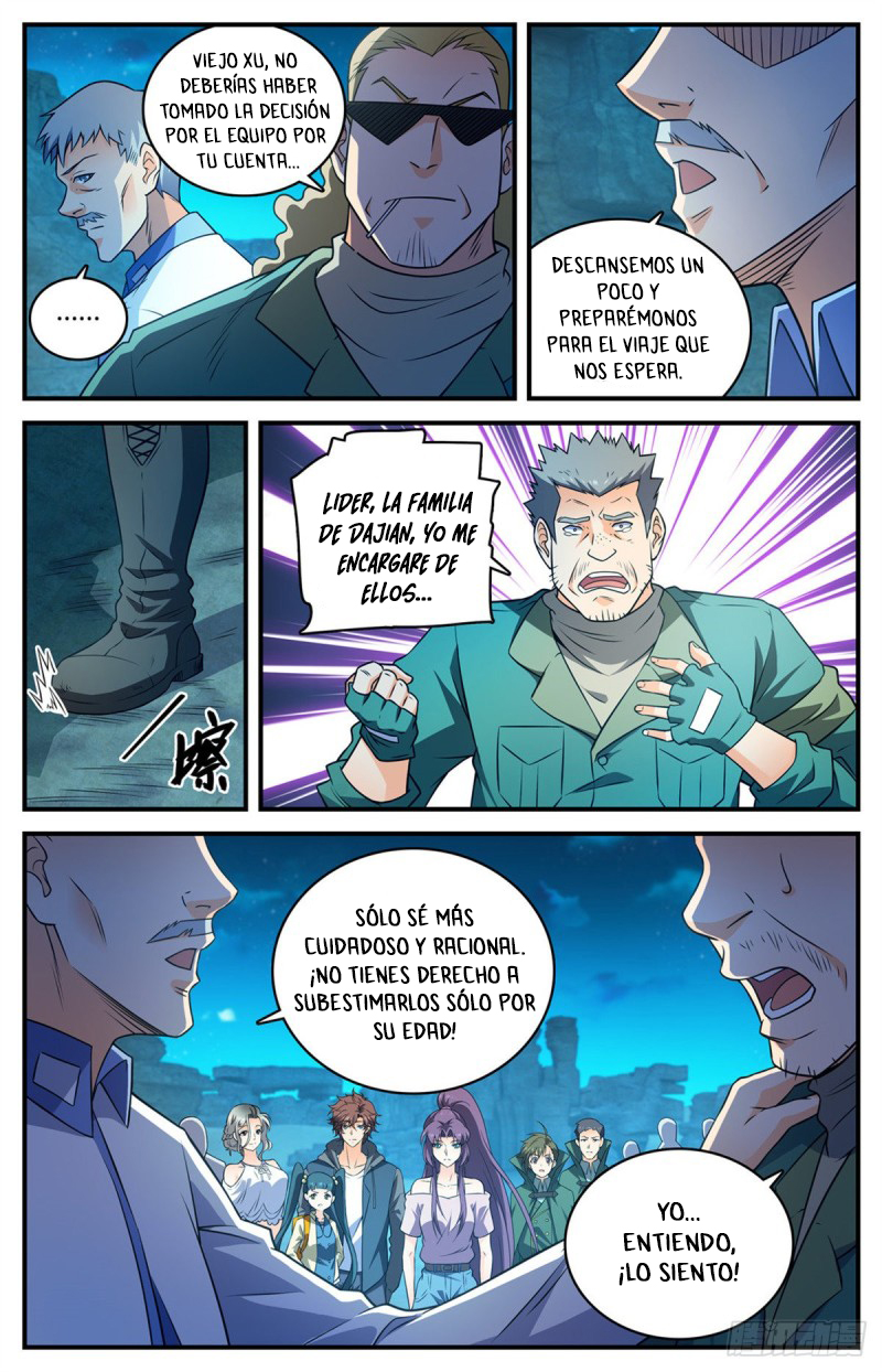 Versatile Mage Capitulo 771 página 13