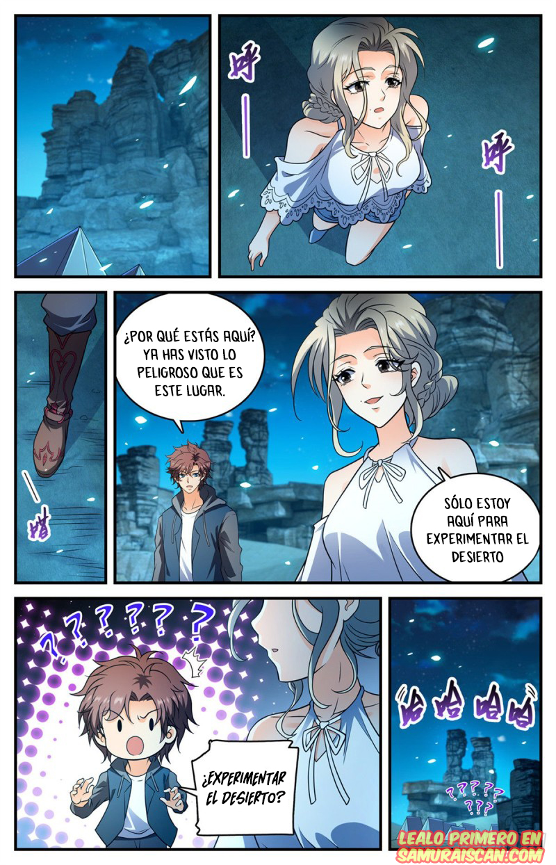 Versatile Mage Capitulo 771 página 14