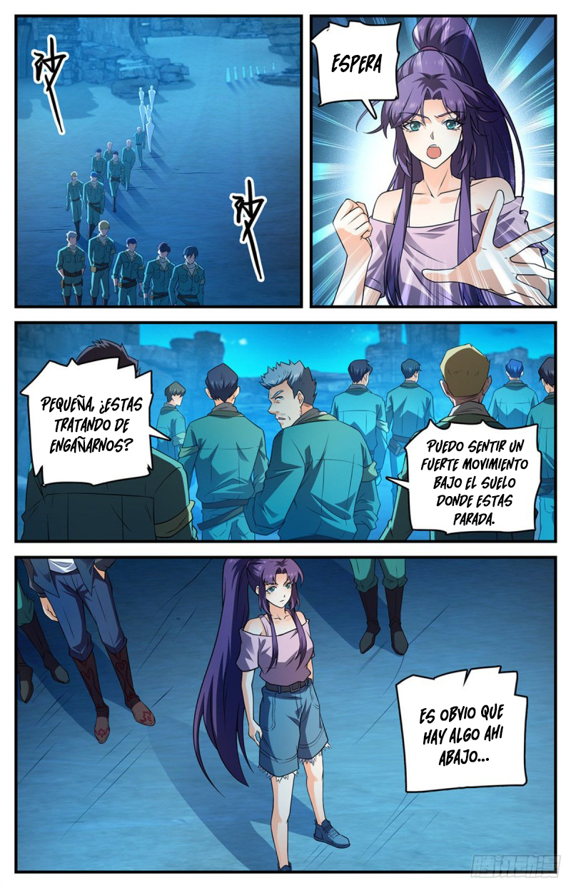 Versatile Mage Capitulo 771 página 4