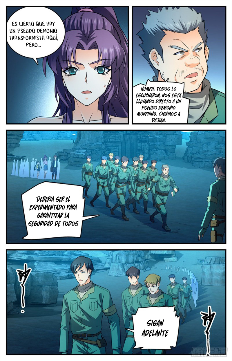 Versatile Mage Capitulo 771 página 5