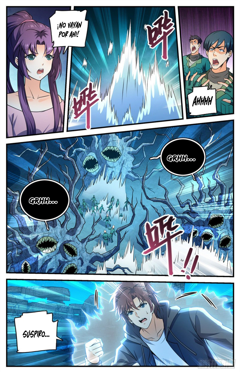 Versatile Mage Capitulo 771 página 6