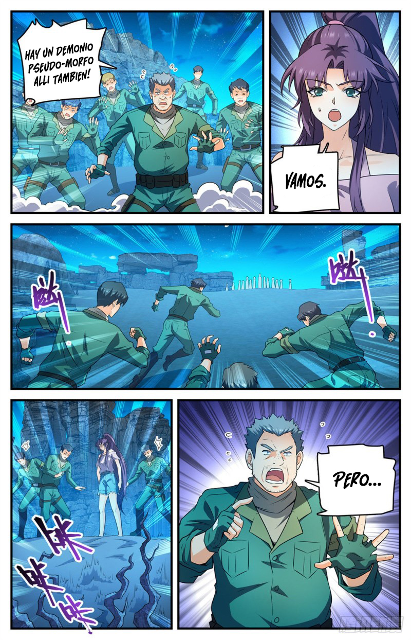Versatile Mage Capitulo 771 página 8