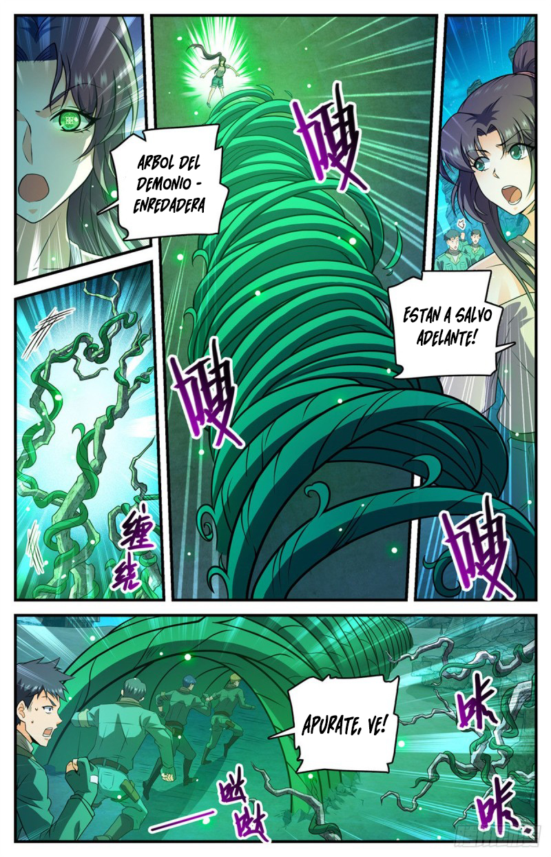 Versatile Mage Capitulo 771 página 9