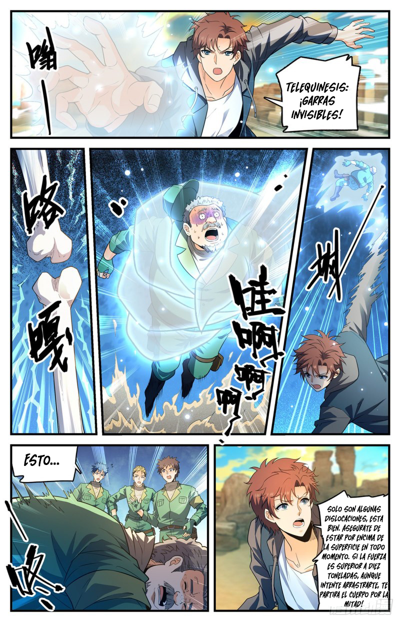Versatile Mage Capitulo 772 página 10
