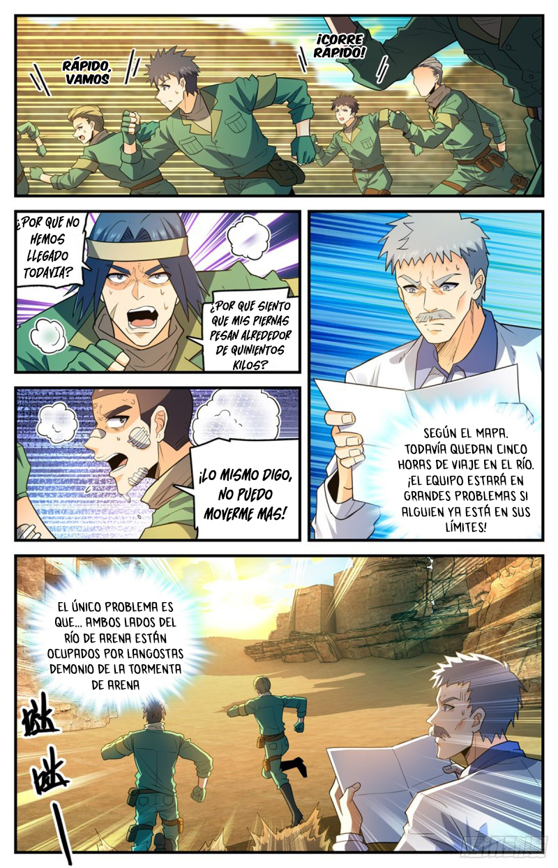 Versatile Mage Capitulo 772 página 11
