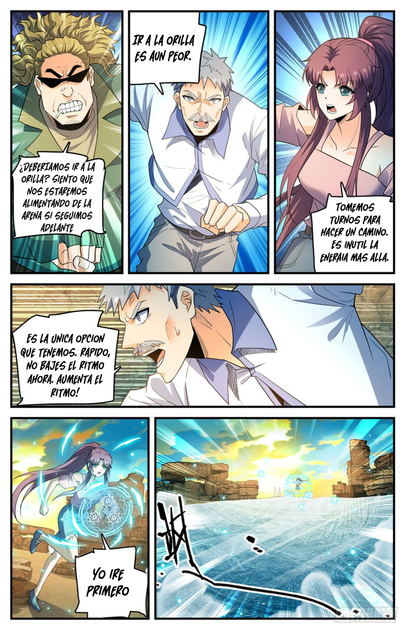 Versatile Mage Capitulo 772 página 12