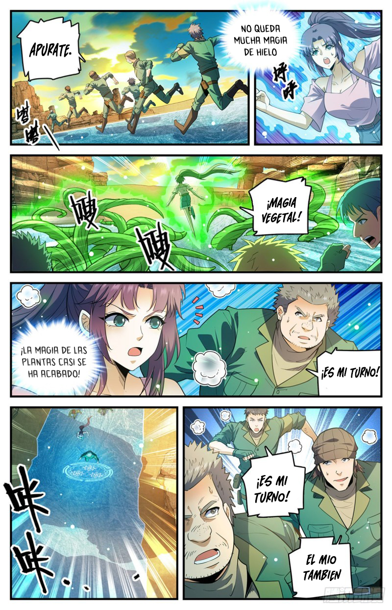 Versatile Mage Capitulo 772 página 13
